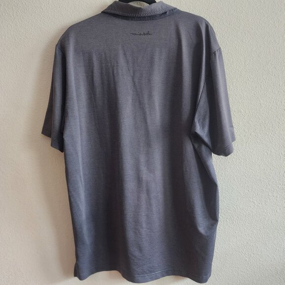 Travis Mathew Mens Golf Polo Shirt Short Sleeve Embroidered Logo Gray Size XL - Picture 2 of 7